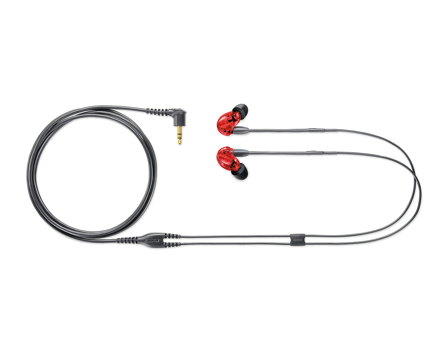 SE215 Pro Sound Isolating IEM Earphones Special Edition Red