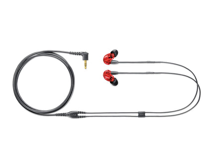 SE215 Pro Sound Isolating IEM Earphones Special Edition Red