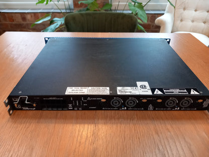 USED Powersoft Amplifier M28Q 2,800 Watt Digital Class D Touring Amplifier