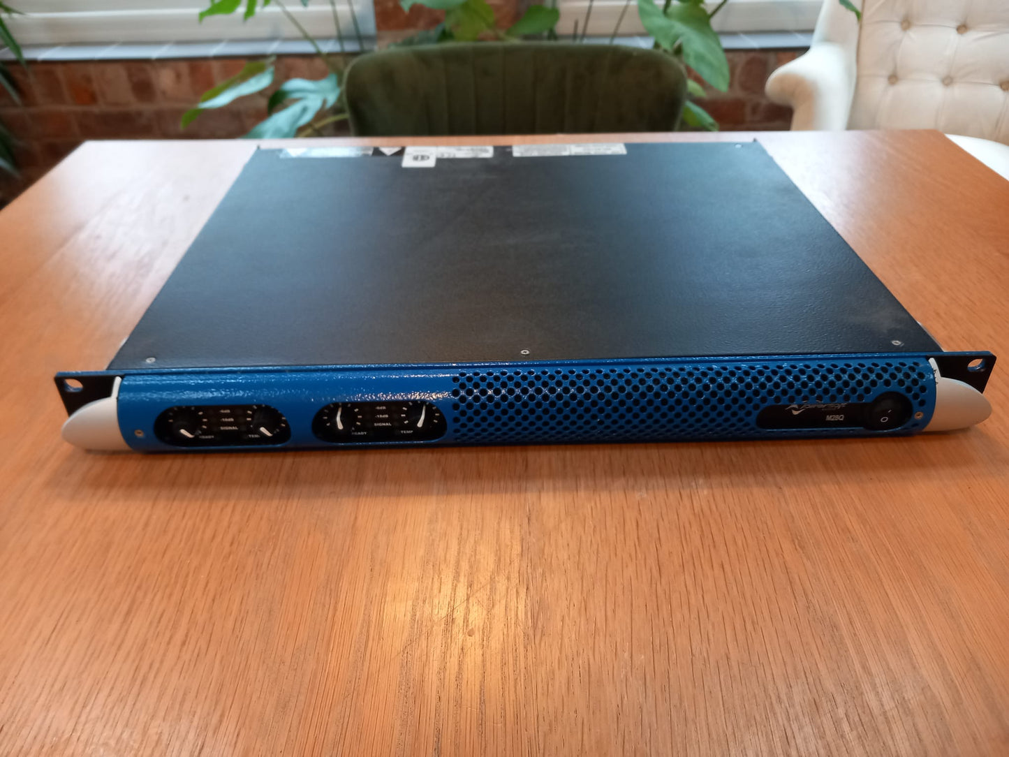 USED Powersoft Amplifier M28Q 2,800 Watt Digital Class D Touring Amplifier