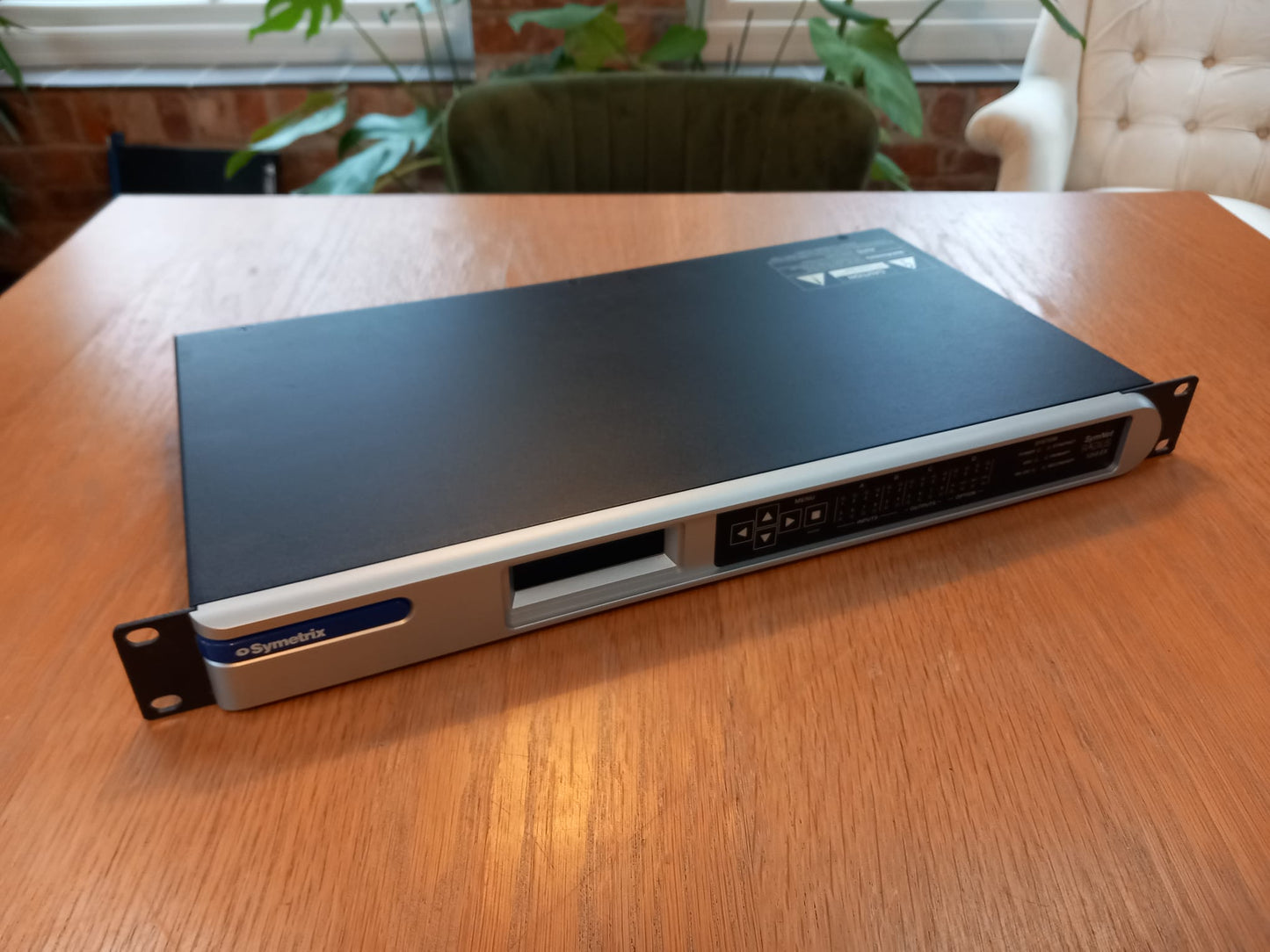 USED Symetrix SymNet Radius 12x8 Programmable DSP (Digital  Signal Processor