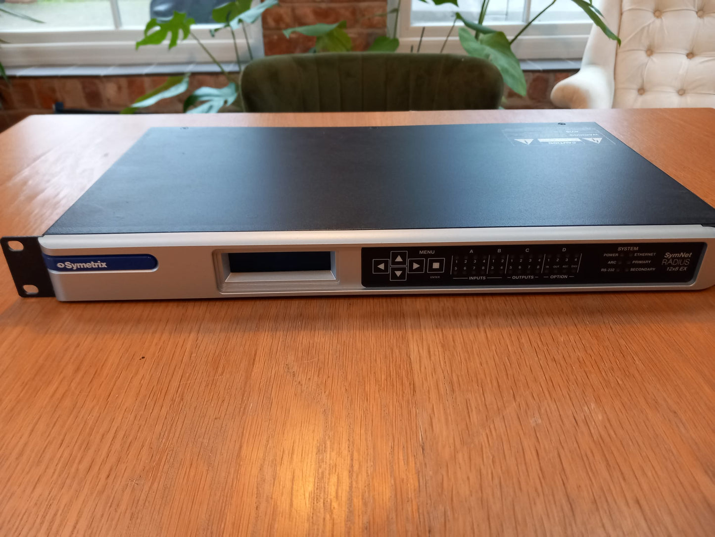 USED Symetrix SymNet Radius 12x8 Programmable DSP (Digital  Signal Processor