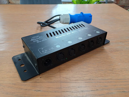 USED Martin RS 485 Optically Isolated DMX Splitter / Amplifier