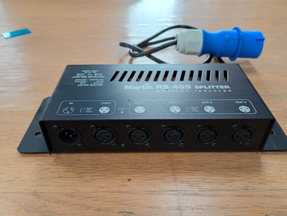USED Martin RS 485 Optically Isolated DMX Splitter / Amplifier